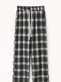 PANTALON PIJAMA FLANNEL GRIS