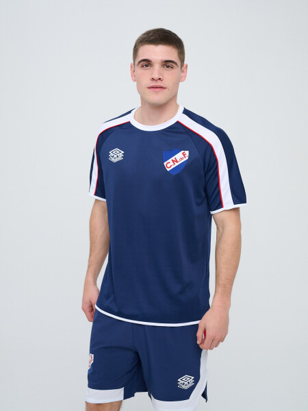 REMERA PROTRAINING ACTIVE Nacional Hombre Azul Marino