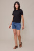 SHORT ELADIA POLANCO Azul Medio