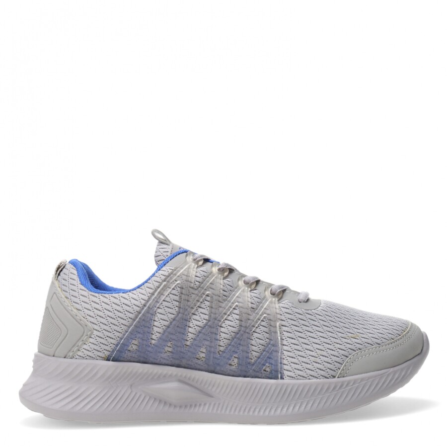 Championes de Hombre Push KORE con detalle en lateral Gris