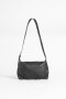 Bandolera-baguette con correa ajustable NEGRO