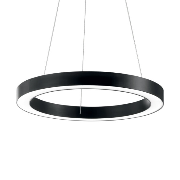 Lámpara colgante negro LED 100W cálido Ø120CM IX4614