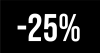 BLACK ZURRA 25%