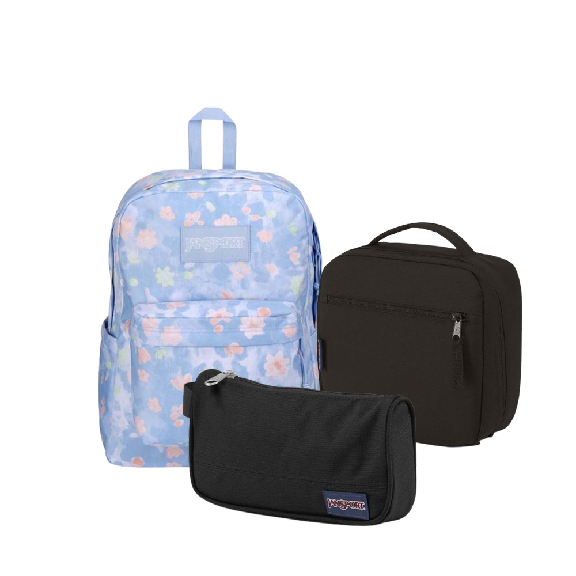 Pack Mochila Lonchera Cartuchera Inbox