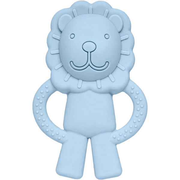 Mordillo silicona LEON buba celeste