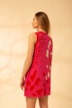 VESTIDO ESTRELLA Fucsia