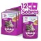 WHISKAS EN SALSA CAJA 12 UNIDADES PESCADO SOUFFLE