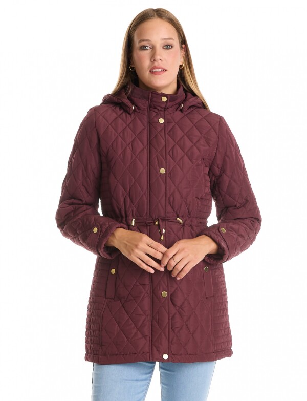 Campera Capitoneada BORDEAUX