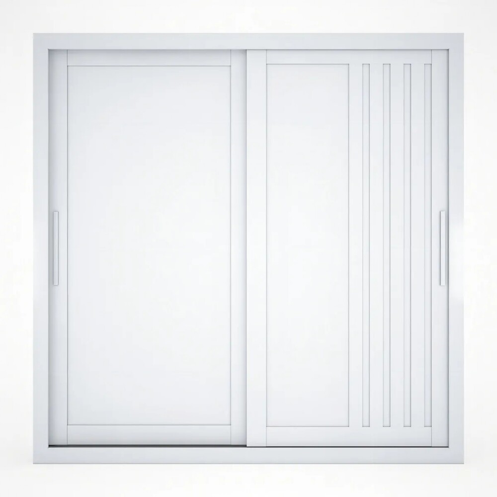 Ropero 2 Puertas - Trianon Blanco