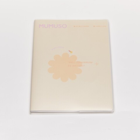 CUADERNO A5 CON CUBIERTA TRANSLÚCIDA (GENKI GIRL) CUADERNO A5 CON CUBIERTA TRANSLÚCIDA (GENKI GIRL)