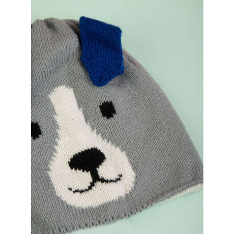 Gorro infantil Azul