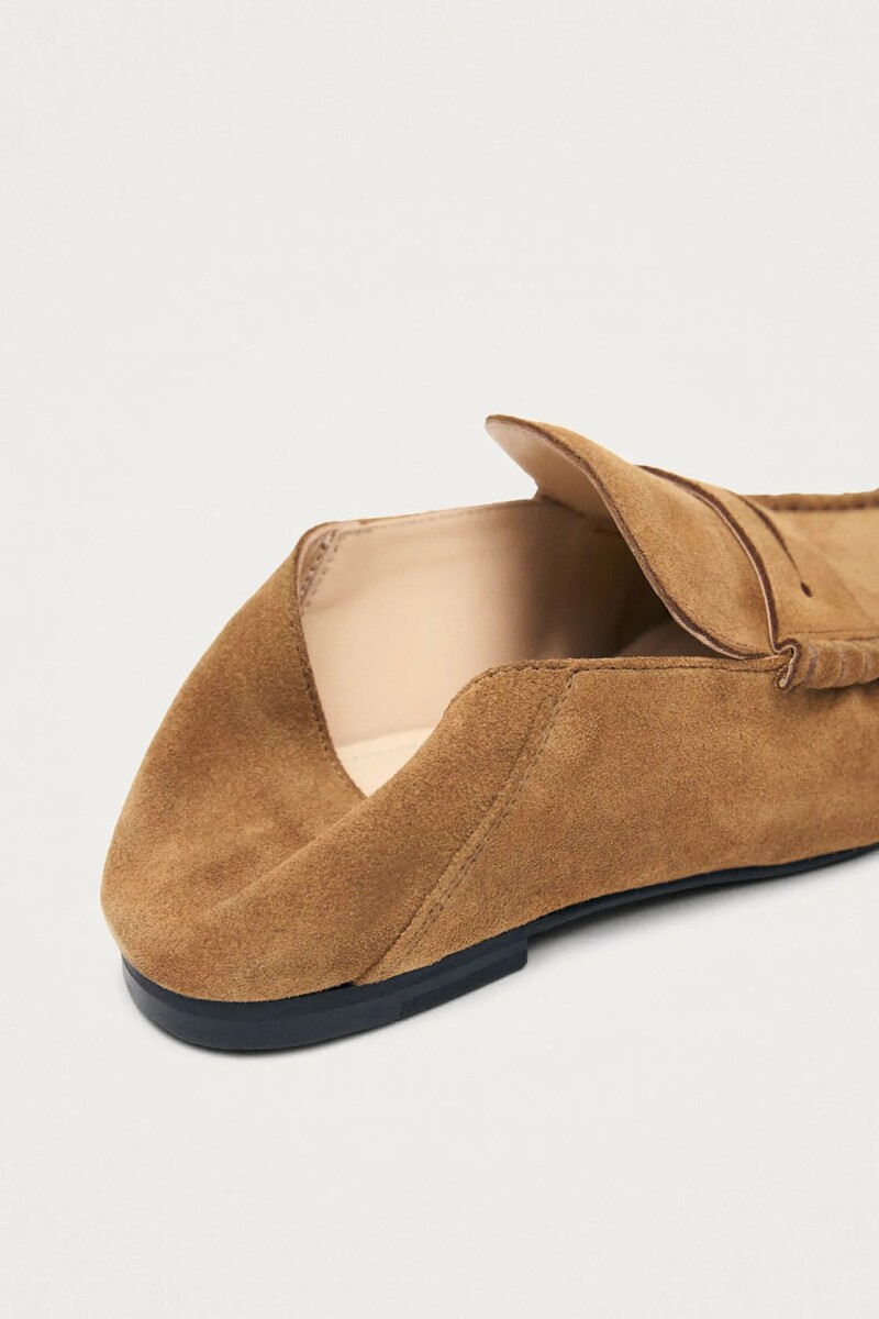 MOCASÍN GAMUZA Beige