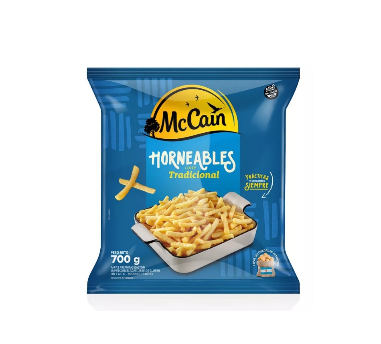 Papas horneables McCain 700 grs 