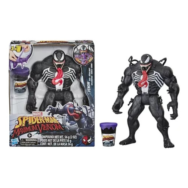 Figura Spider-man Venom Esencia Figura Spider-man Venom Esencia