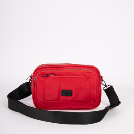 CARTERA LESIE Rojo