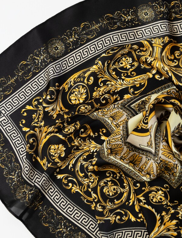 Bandana Printed NEGRO/MULTI