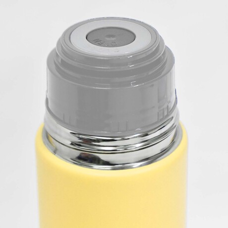 Termo Bala Acero Inoxidable 750Ml Mantiene Frío Calor Comet Amarillo