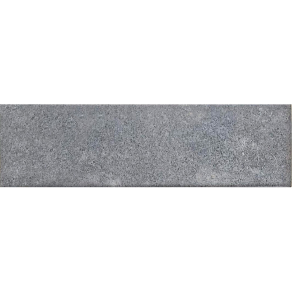 CERÁMICA BRICK SILVER MATE "A" 7,5X26 CM Cerámica Brick Silver Mate "a" 7,5x26 Cm