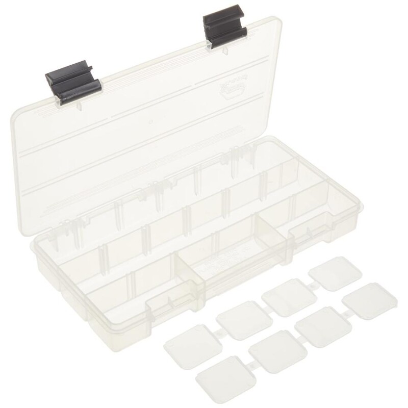 Caja Organizadora de Pesca Plano 4 Bandejas Caja Organizadora de Pesca Plano 4 Bandejas