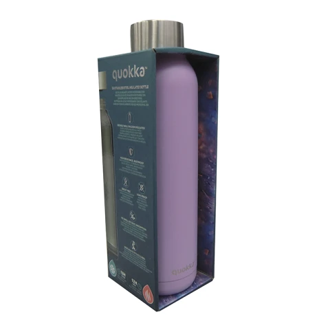 Botella Térmica Acero Quokka 630 ML LILAC