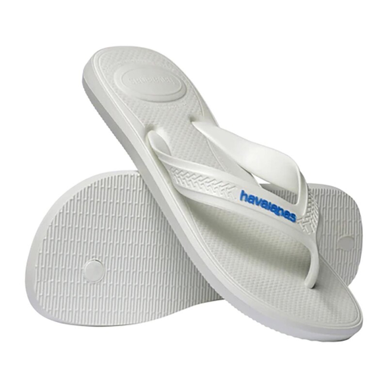 Sandalias Havaianas Top Max Comfort FC Hombre Blanco/blanco/azul