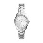 Reloj Fossil Fashion Acero Plata 0