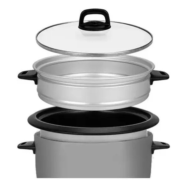 Arrocera Eléctrica Multifunción Kassel Ks-multi10 2.2l OLLA ARROCERA KASSEL KS- MULTI10
