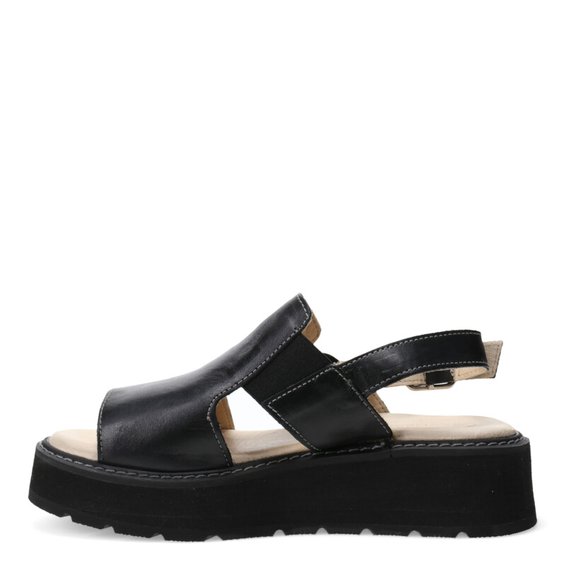 Sandalias de Mujer Lombardino Sicilia Negro
