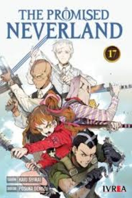 THE PROMISED NEVERLAND 17 THE PROMISED NEVERLAND 17