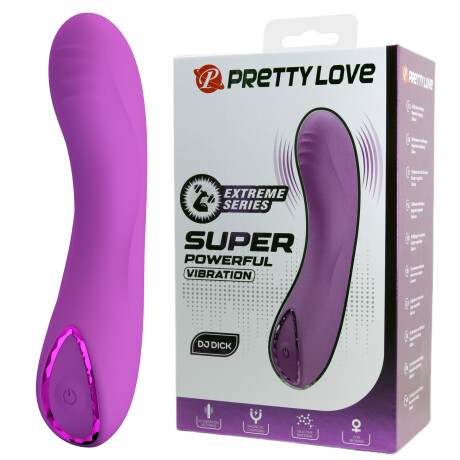 Vibrador Super Powerful DJ Dick Pretty Love Vibrador Super Powerful DJ Dick Pretty Love