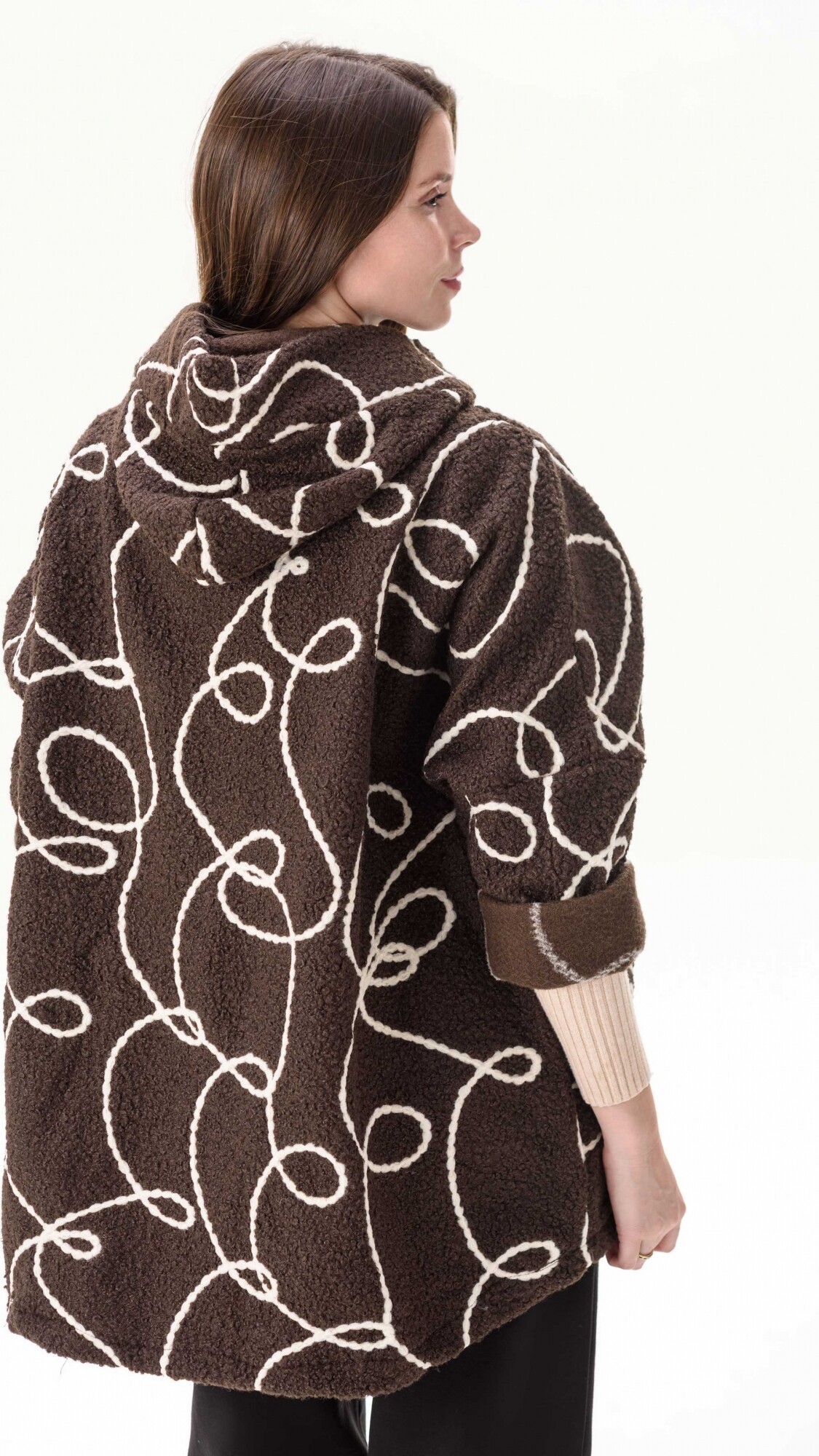 Chaqueta Lexa Marrón