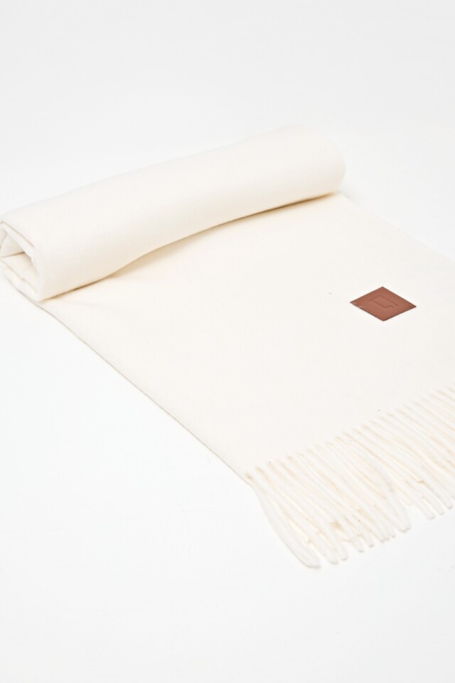 Pashmina clásica crudo