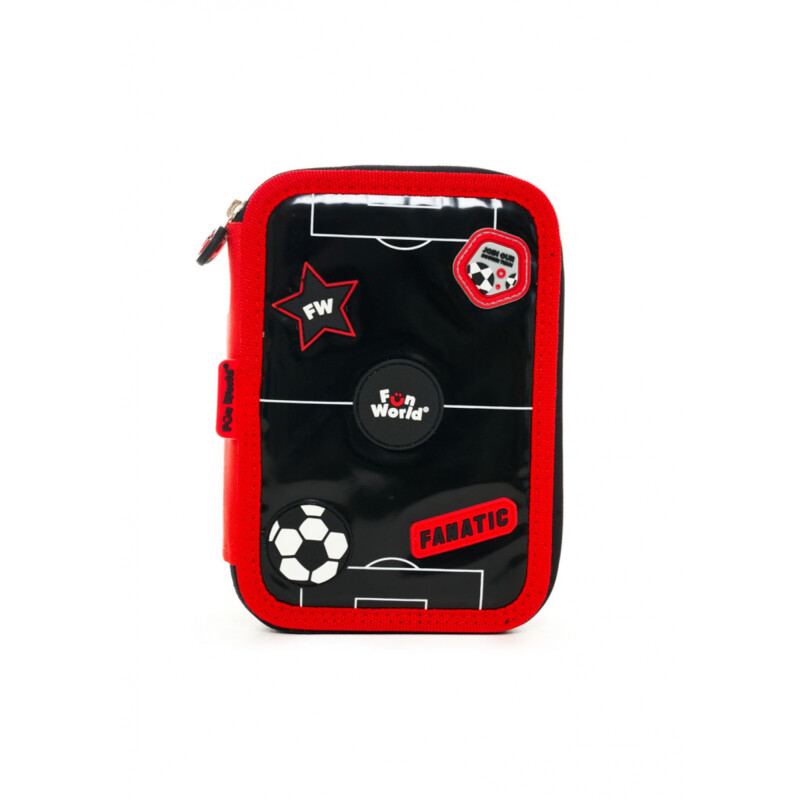 Cartuchera FANATIC 2 pisos- FW Cartuchera Fanatic 2 Pisos- Fw