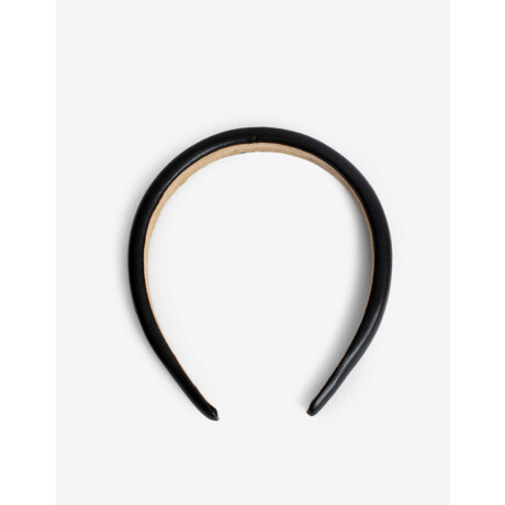 Vincha Semi Puffy Negro