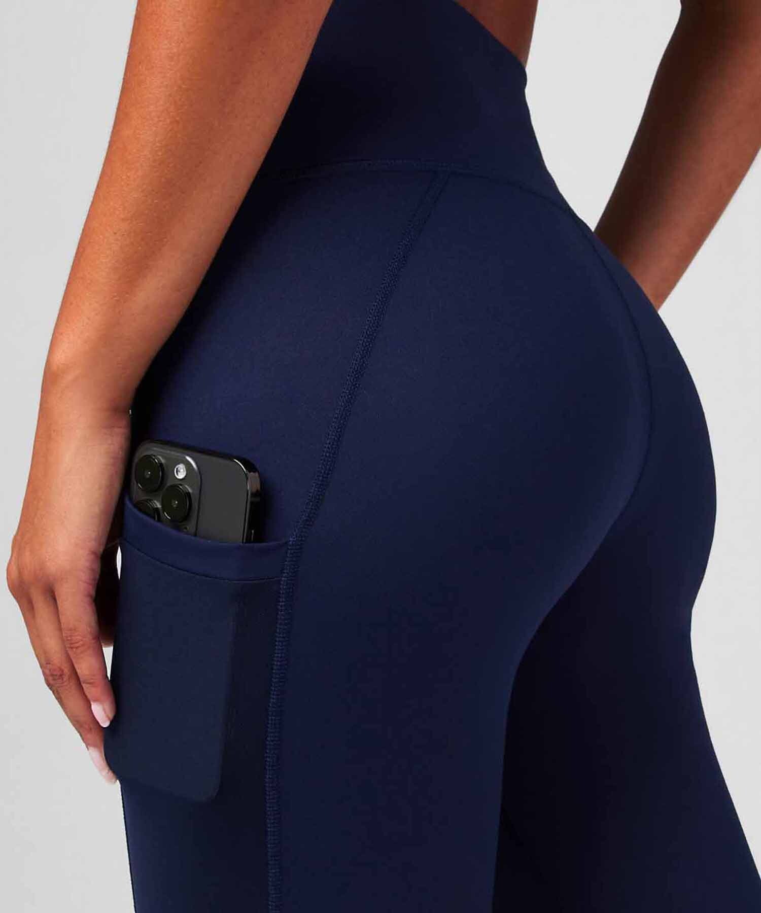 Leggings On-The-Go PowerHold High-Waisted Mujer Deep Navy