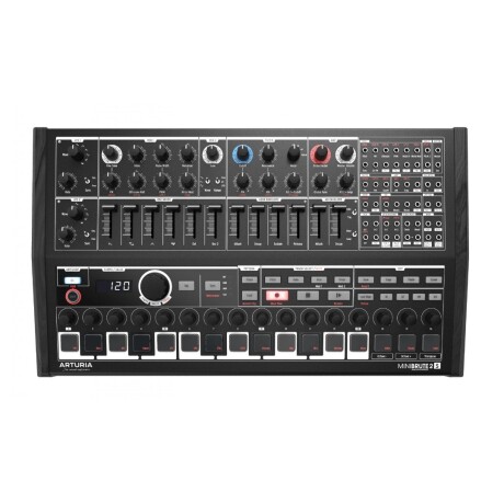 Sintetizador Arturia Minibrute 2s Semi-modular Noir Sintetizador Arturia Minibrute 2s Semi-modular Noir