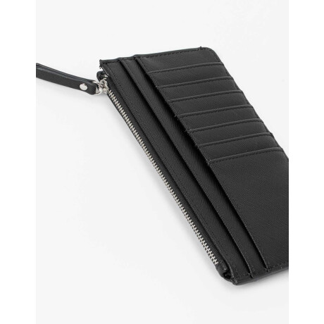 Billetera Formato Fichero Negro