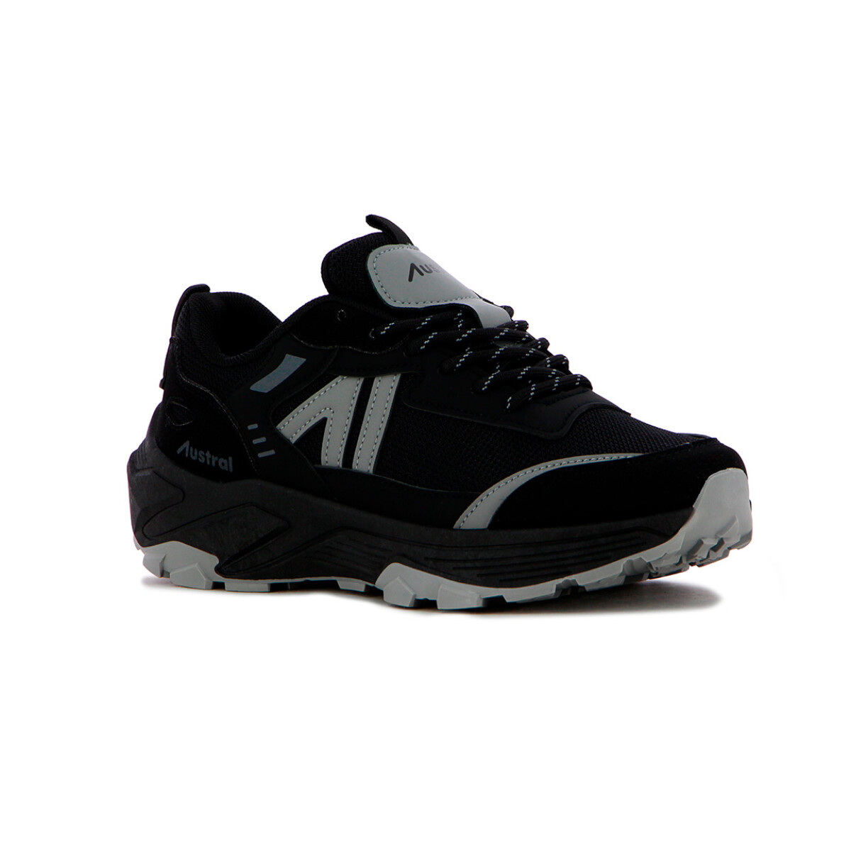 Austral Champion Lifestyle de Hombre BANGKOK - Negro/Gris - Negro-Gris 