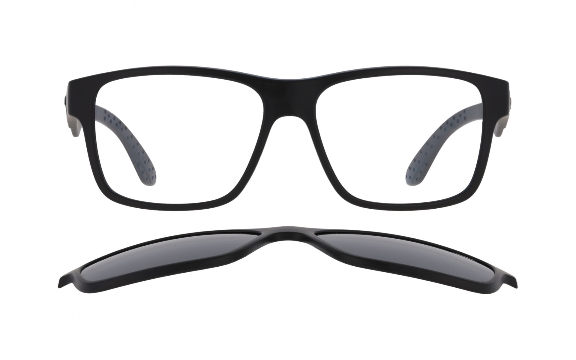 MDQ Tahan black blue Clip-On Polarized 