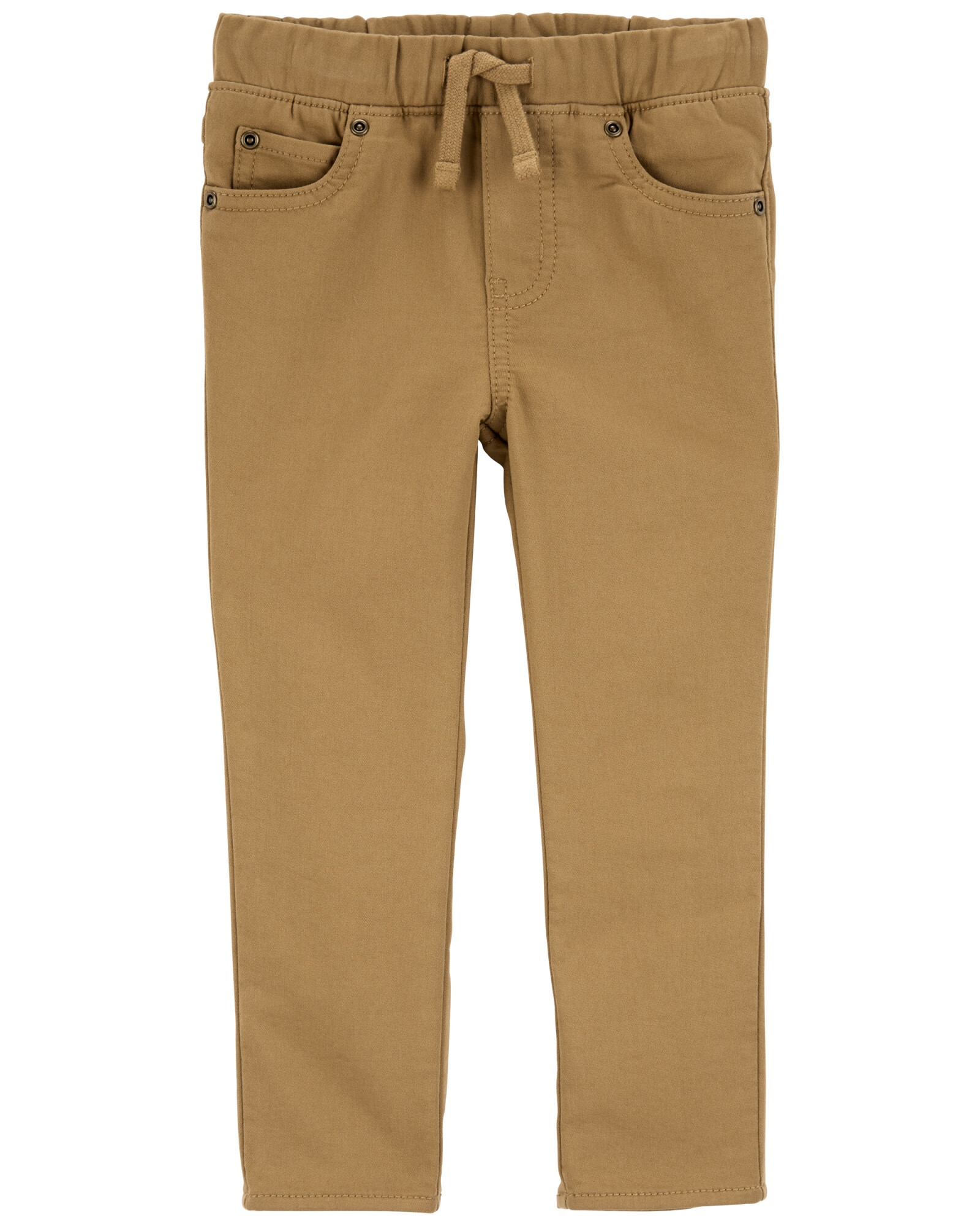 Pantalón de algodón, khaki Pantalón de algodón, khaki