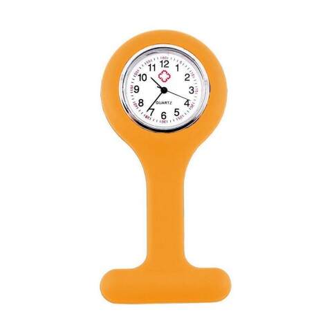 Reloj de Enfermería Protección de Silicona Colores Atrix ® Variante Color Naranja