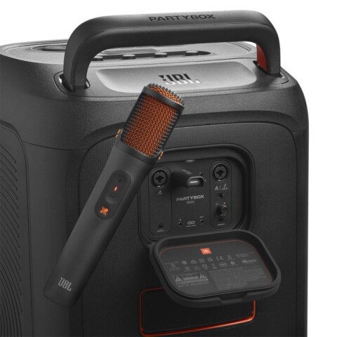 Microfono Jbl Easysing Negro Microfono Jbl Easysing Negro