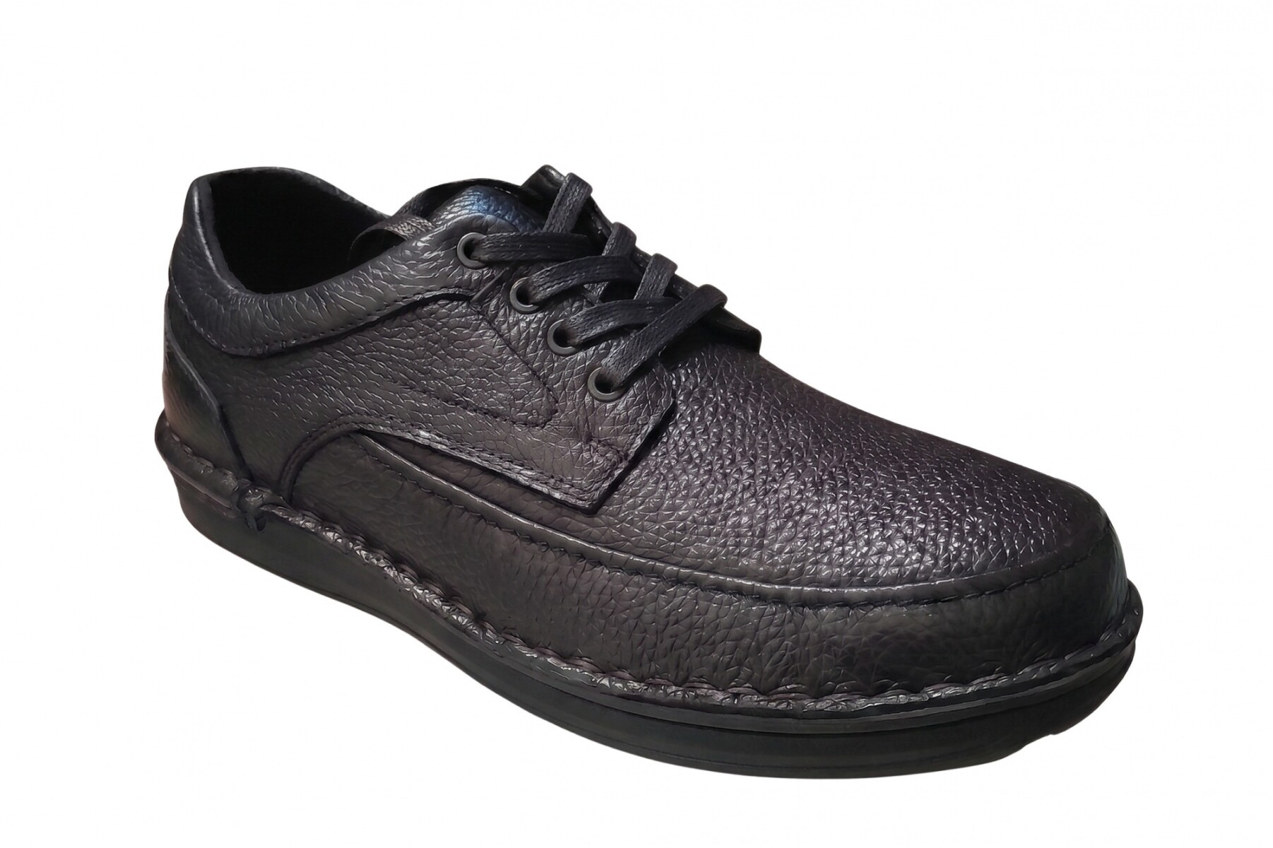 SNAKE CUERO CONFORT - BLACK 
