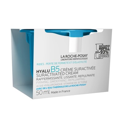 Crema Recarga La Roche Posay Hyalu B5 Suractivated 50 Ml. Crema Recarga La Roche Posay Hyalu B5 Suractivated 50 Ml.