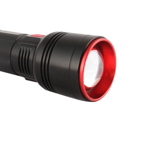 Linterna Foco Zoom Arye Recargable 1 Led Bateria 36680 Linterna Foco Zoom Arye Recargable 1 Led Bateria 36680