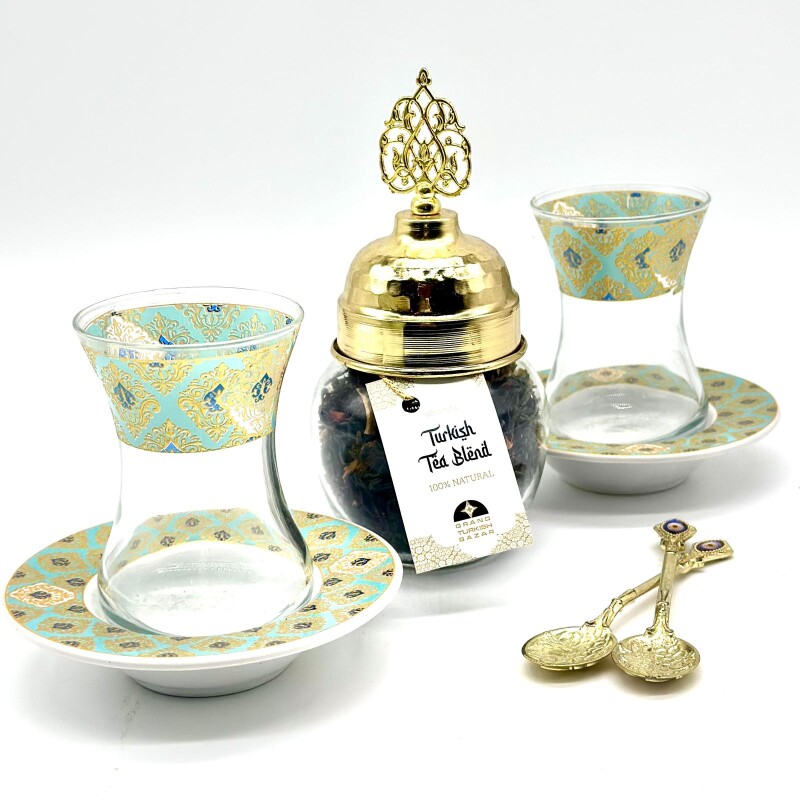Set de té para dos personas color 8