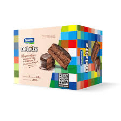 Alfajor chocolate 3 unidades Alfajor chocolate 3 unidades