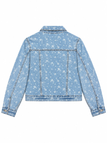 CAMPERA JEAN JARA CELESTE