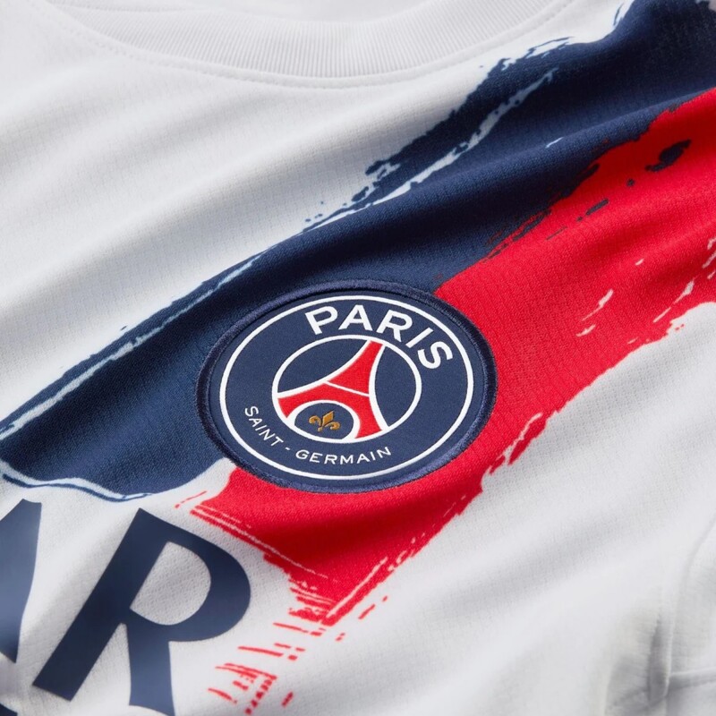 NIKE PARIS SAINT GERMAIN VISITANTE 2024/25 White