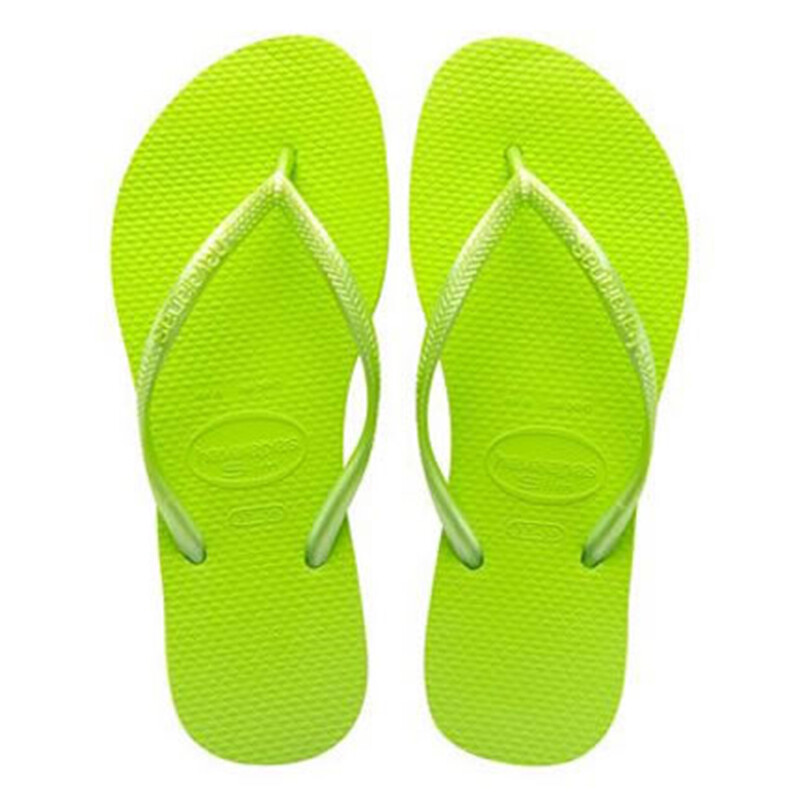 Sandalias de Mujer Havaianas Havaiana SLIM Amarillo Limón